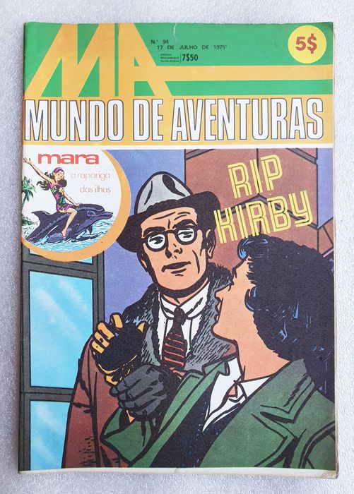 Antigos Livros BD ~ "MUNDO AVENTURAS - 3ª Série" ~ Vários Números