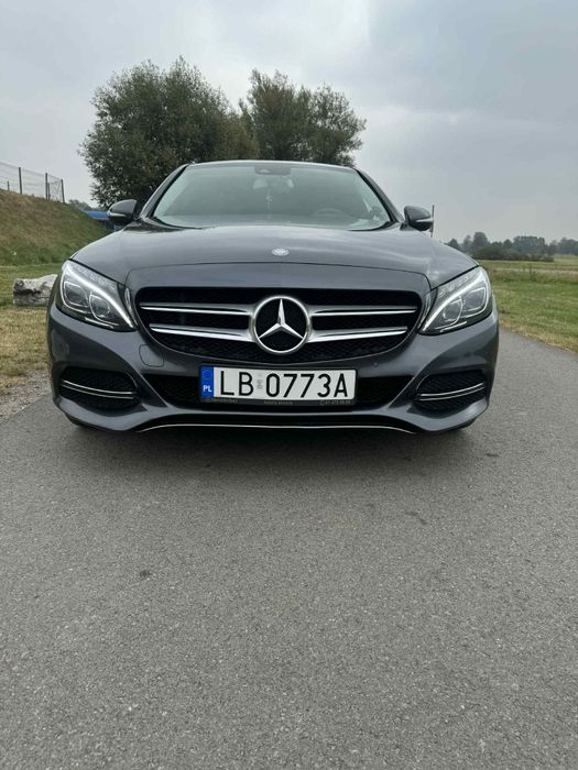 Mercedes Benz W205 C180