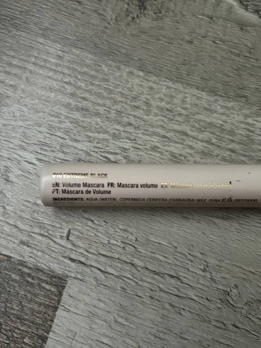 3 шт Туш для вій ZEENA Volume Mascara 010 Extreme Black | 10