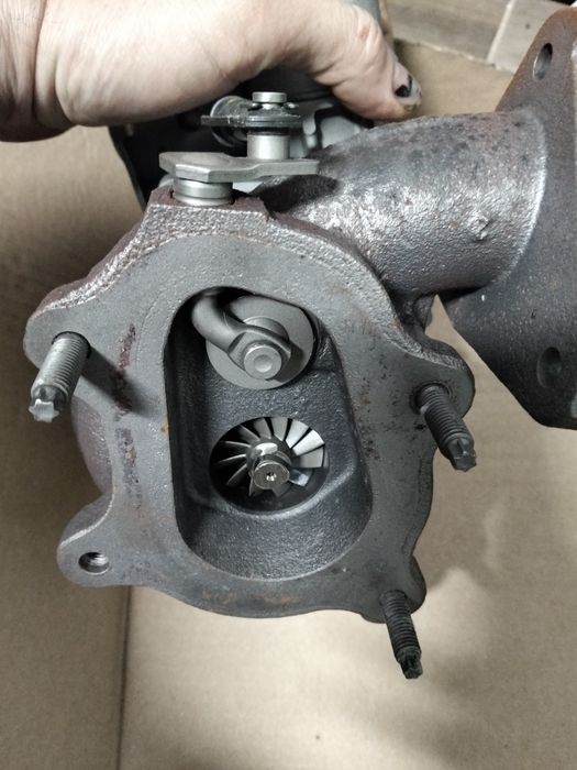 Turbo Garrett Renault Master 2.5 DCI