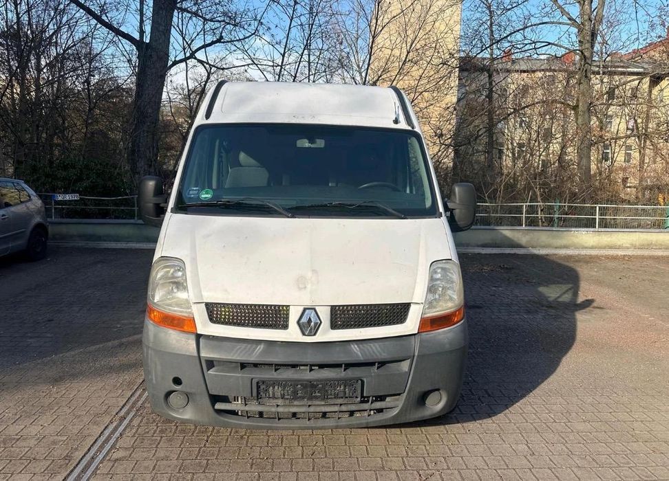 Renault Master-kemping 2006 rok, 2.2 dci. 8 osobowy.