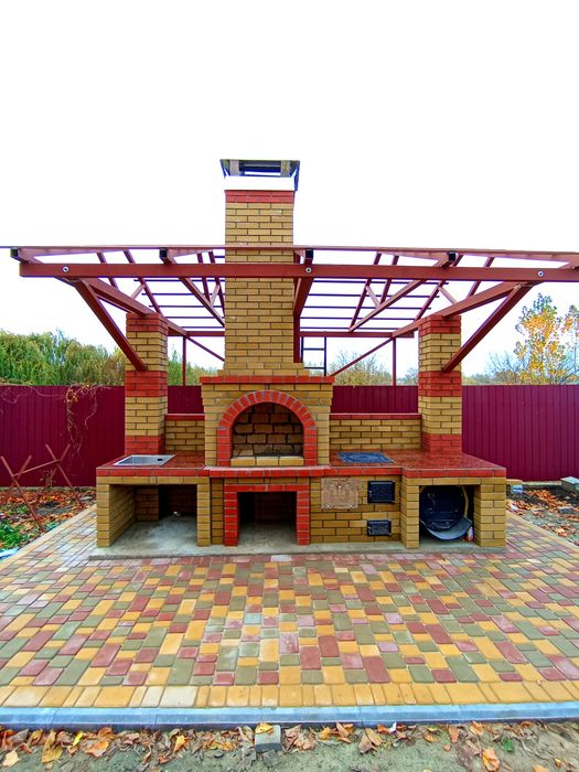 Печник. Печи, камины, мангальный комплексы.