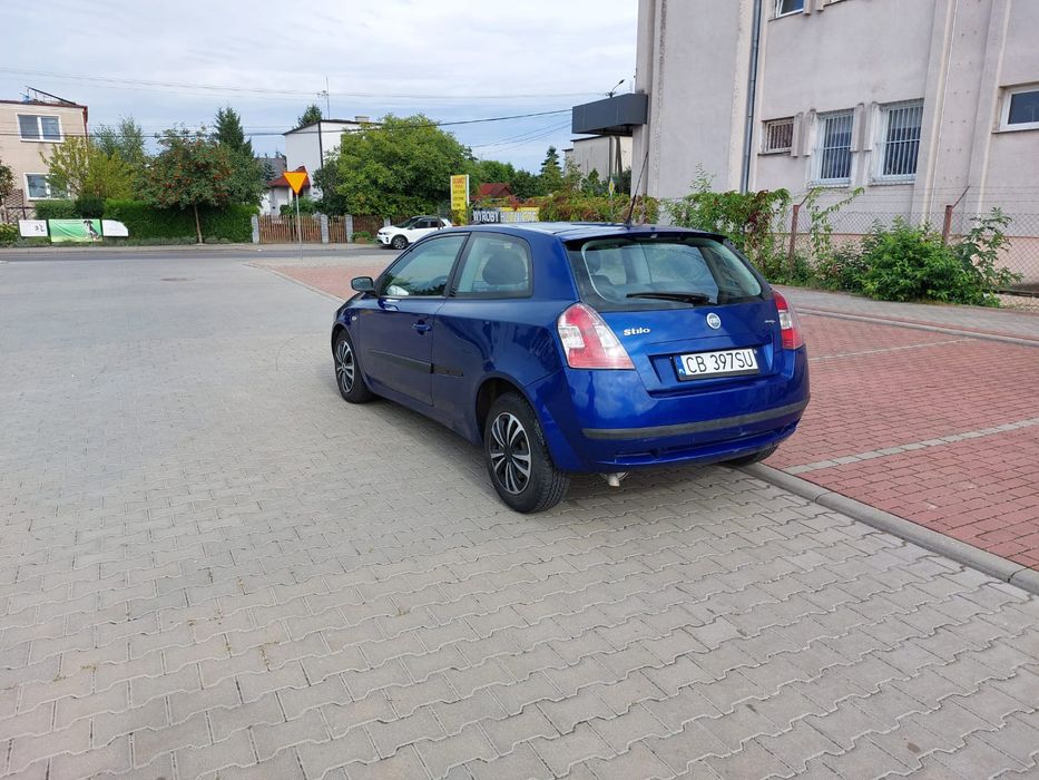 Fiat Stilo 2006 rok klima