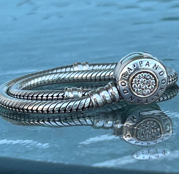 Pandora oryginał tt bransoletka 20 cm