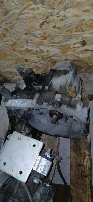 КПП Renault Megane 2 Renault Scenic2  Clio 2 Symbol 1,5 JR5102