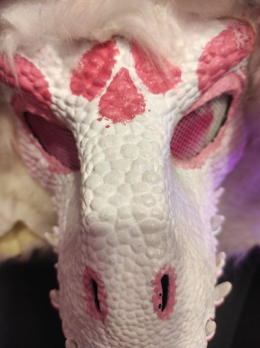 Dino maska furry