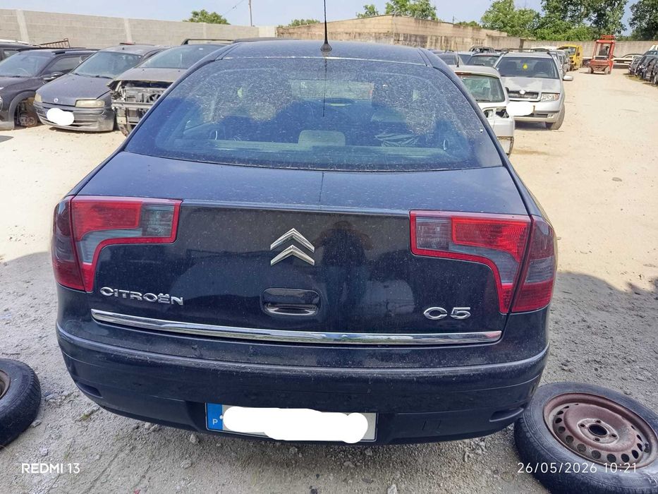 Para peças Citroen C5 II 1.6HDI ano 2005