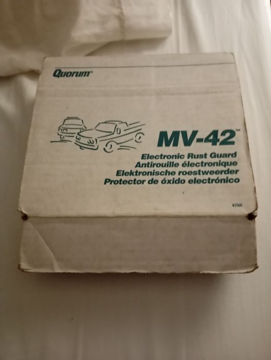 Protetor elétrica contra ferrugem