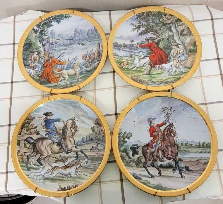 La Chasse Plate Collection by Decoporce