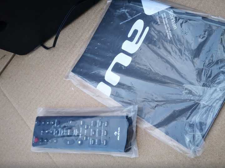 Громкий проигрыватель 36 Вт Активная колонка auna Stockton