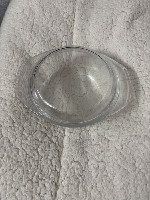 Pyrex com tampa