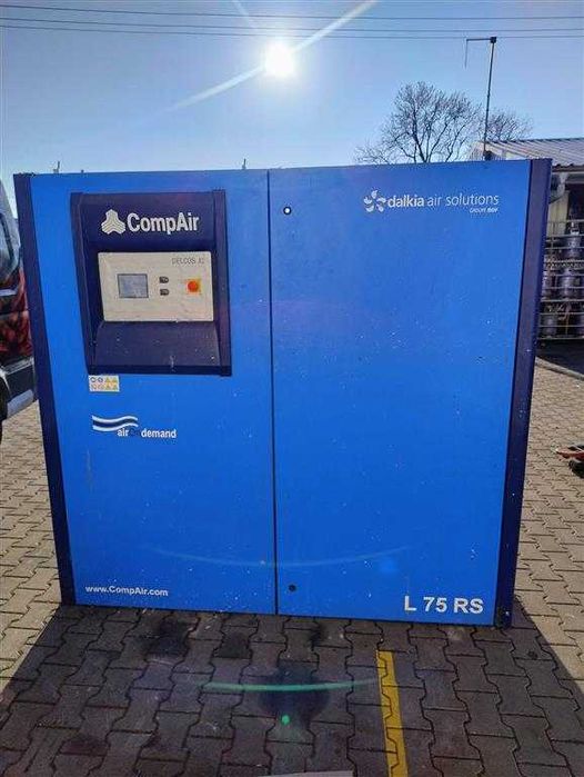 Sprężarka śrubowa Compair L75RS,75KW,S016340