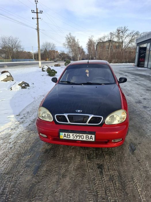 Ланос 2008  1.5 бенз рік один власник з салона