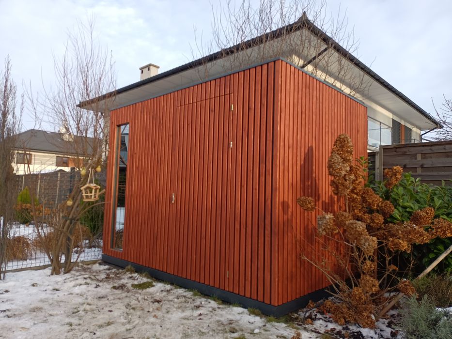 Nowoczesny domek narzędziowy Woodstorm