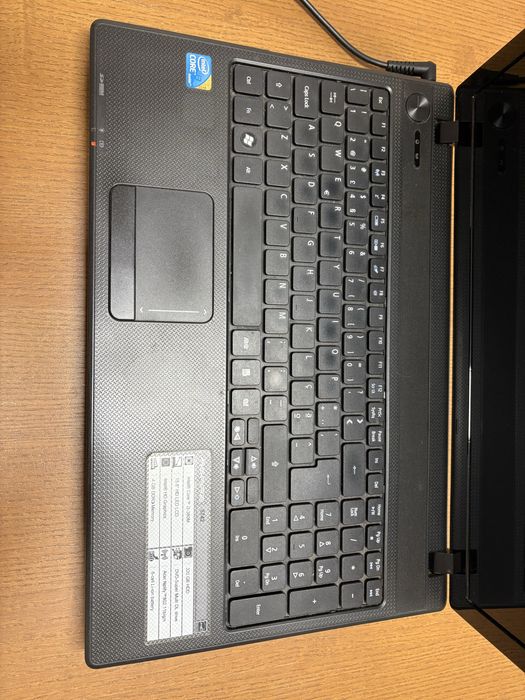 Pc acer intel core i3 ecra 15.6” 4 GB memory