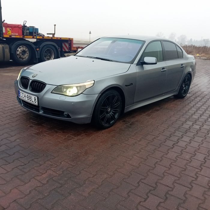 Bmw 5  e60  2.5b  193km  Automat