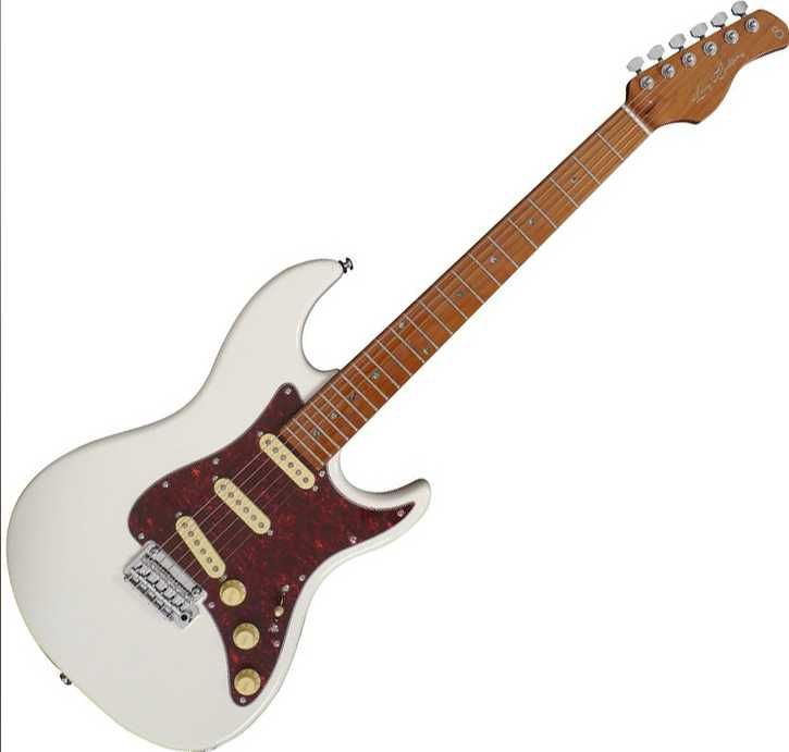 Sire Larry Carlton S7 SSS Strat Esquerdino Canhoto Guitarra Eléctrica
