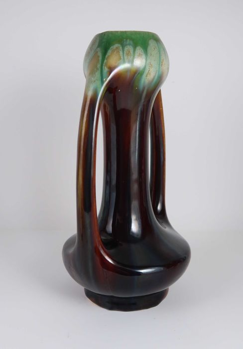 Jarra Art Deco em Faiança