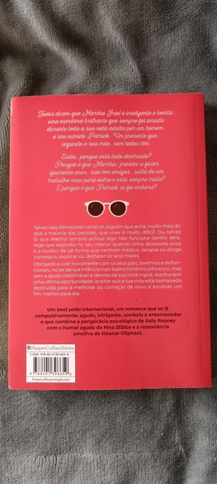 Livro Alegrias e tristezas de Martha Friel