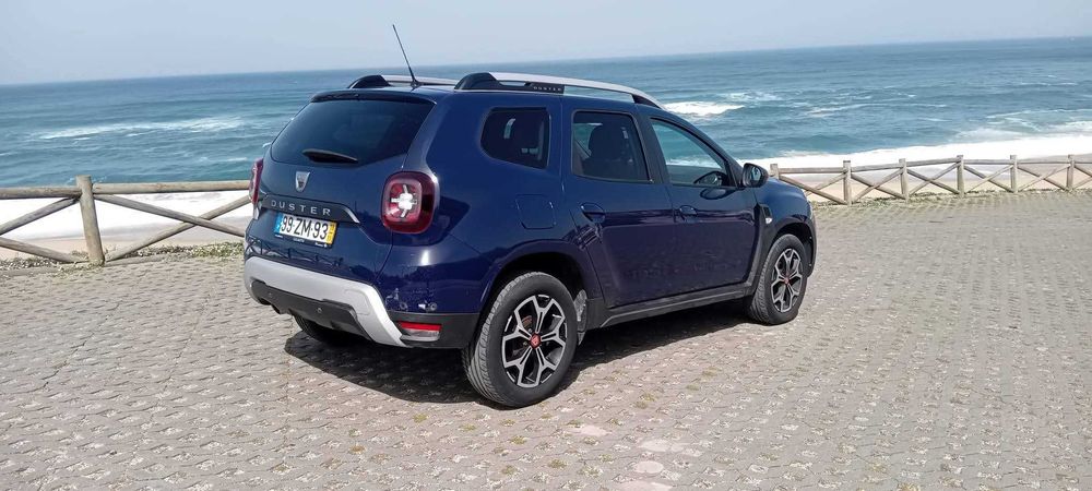 Dacia Duster 1.6 SCE Extreme, Bi-Fuel, 1 Dono, Semi-Novo!