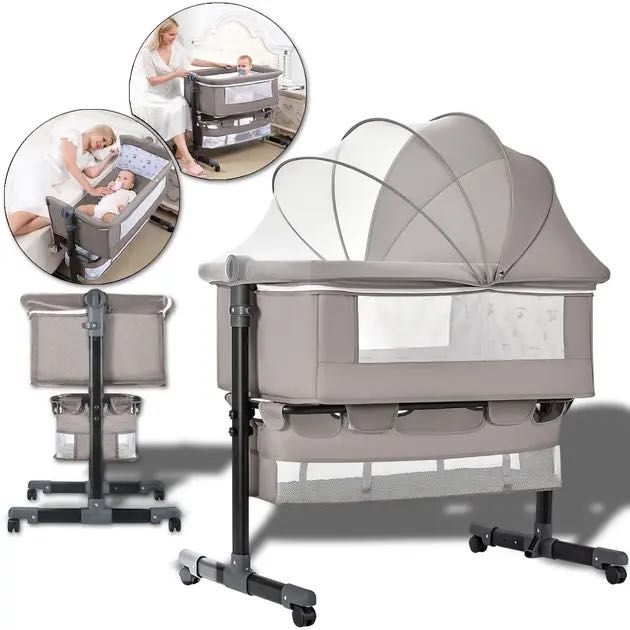 Кроватка дитяча+електрокачалка(три варіанти), нове покоління