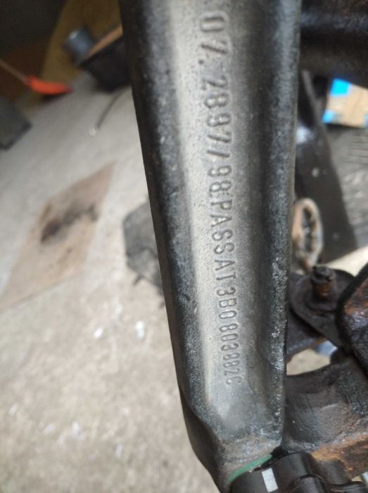 hak holowniczy kula  oris  3B080`3882C  vw passat b5