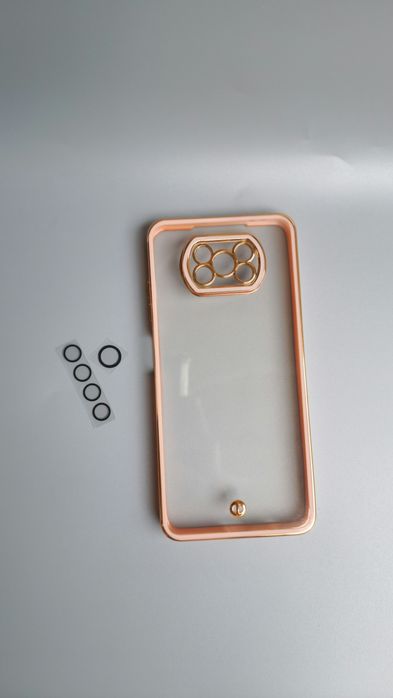 Silikonowe etui MOJIA do Xiaomi Poco X3 /Poco X3 Pro