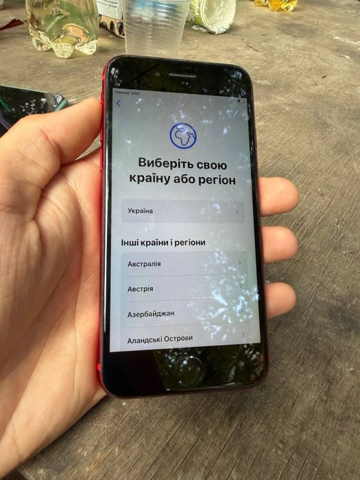 Iphone 8 Айфон 8 красный работает без нареканий
