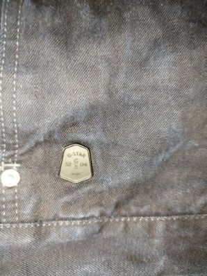 Kurtka jeansowa męska g-star RAW