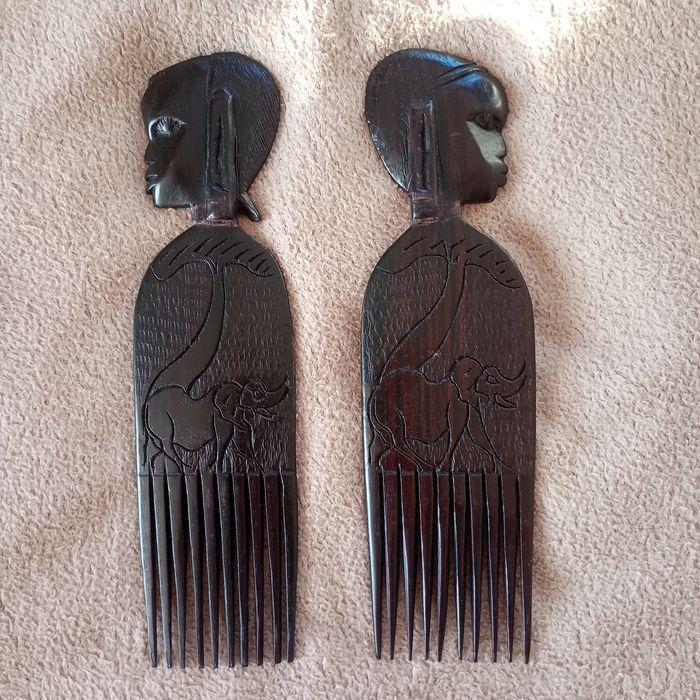 Zestaw 2 grzebieni Blackwood Picks - Afryka