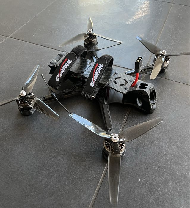 Dron FPV long range ferrum 70 / elrs 2.4