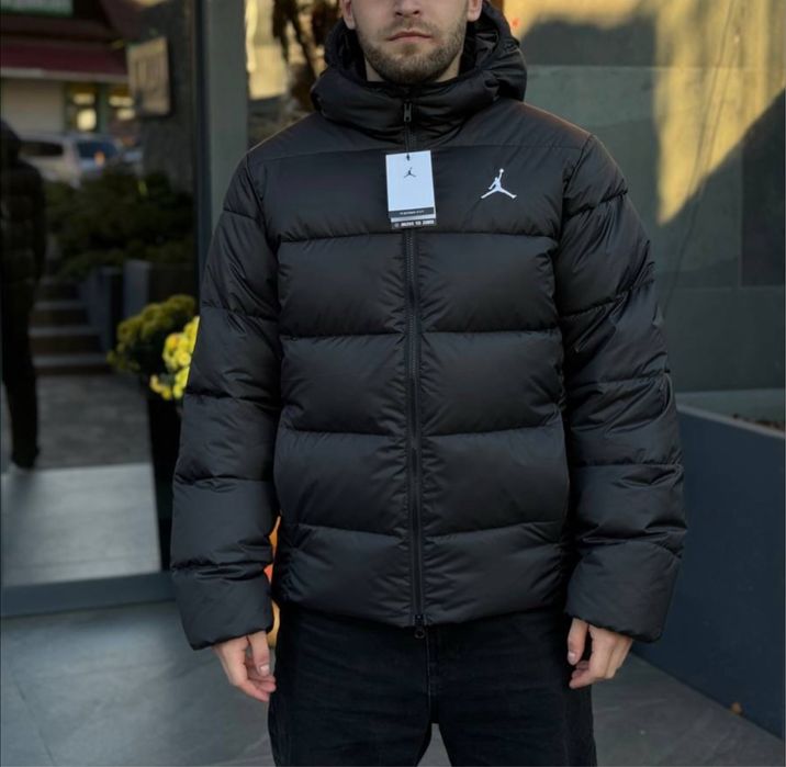 Чоловіча зимова куртка Nike Jordan Brooklyn