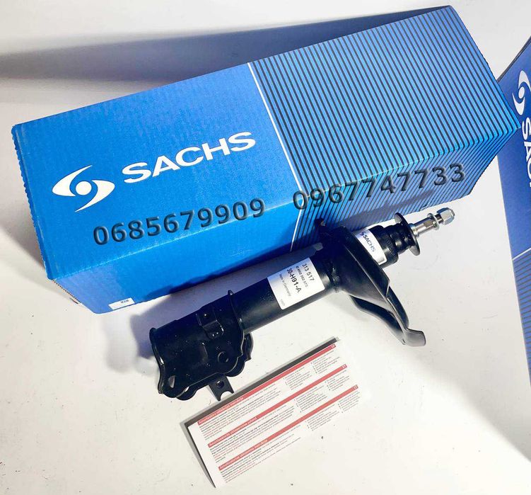 Амортизатор Передній SACHS Hyundai Accent 3/KIA Rio 2 05-11р