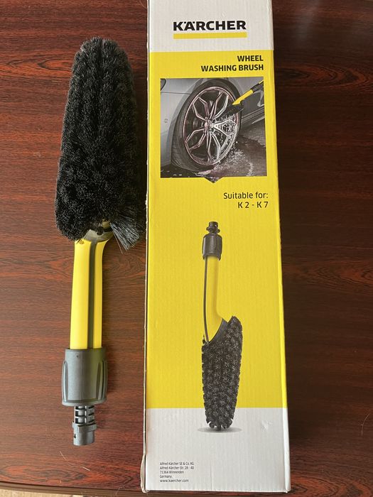 Щітка-насадка Karcher для очищення дисків