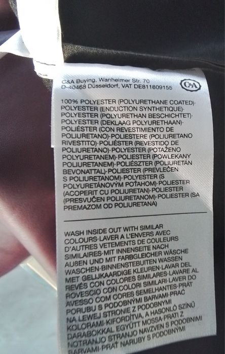 C&A Nowa sukienka ,ładny kolor rozm. 36 /S