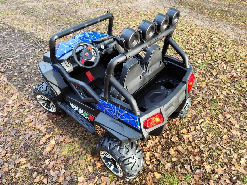 Auto na Akumulator Buggy 4x45 W Silniki - Lakierowany - Spider Nowość