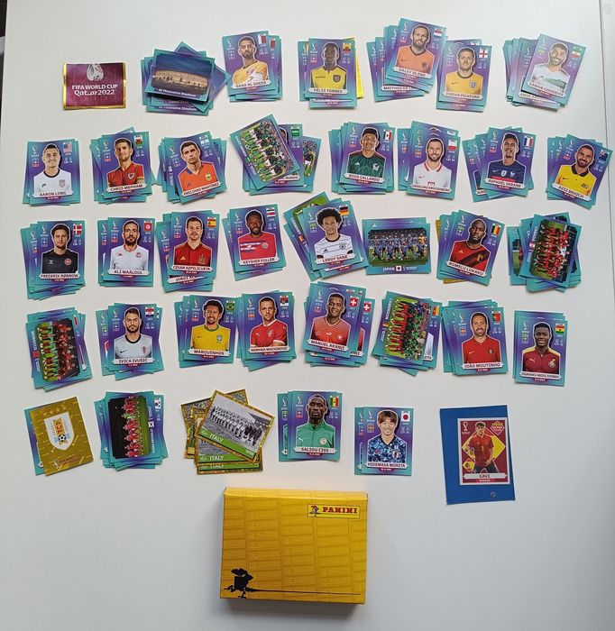 Cromos World Cup 2022 Panini