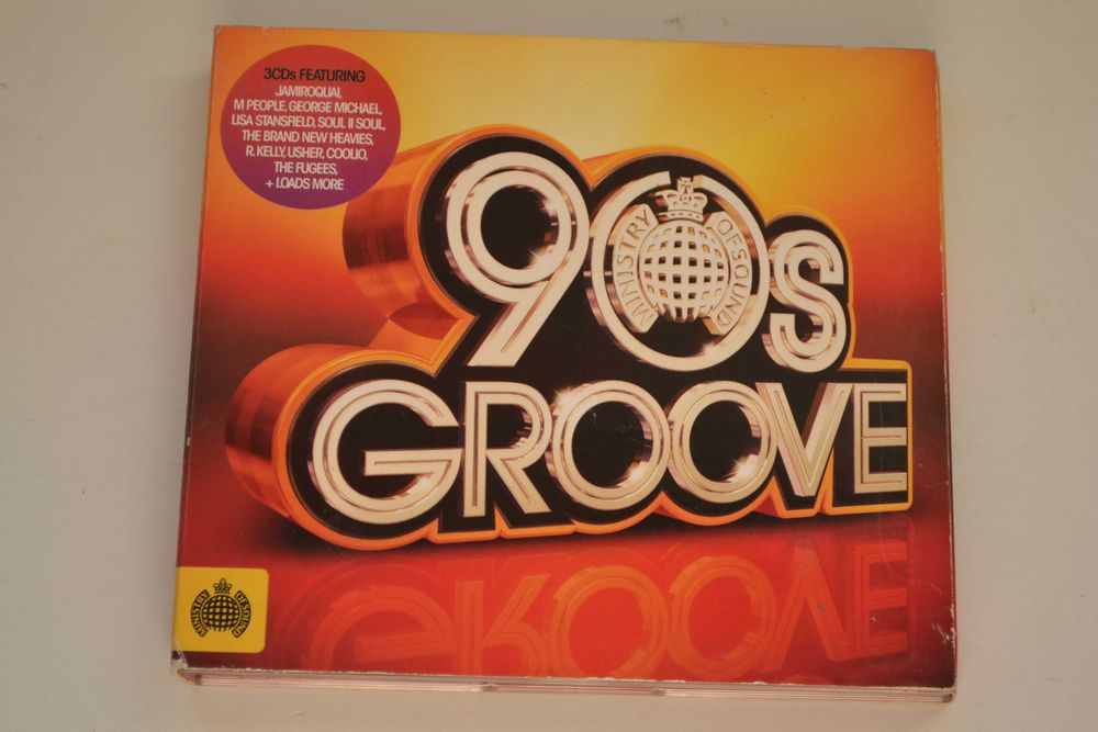 90s Groove  3 CD