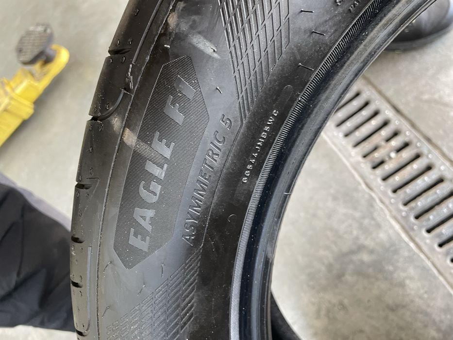 4x nowe opony 235/55/18 goodyear eagle f1 stan idealny