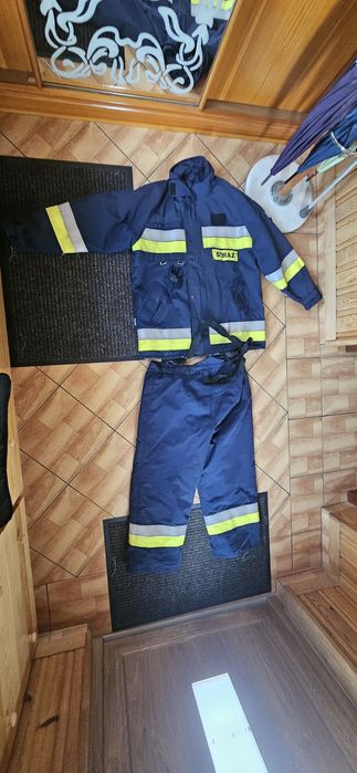 Ubranie specjalne nomex WUS Brzeziny strażackie