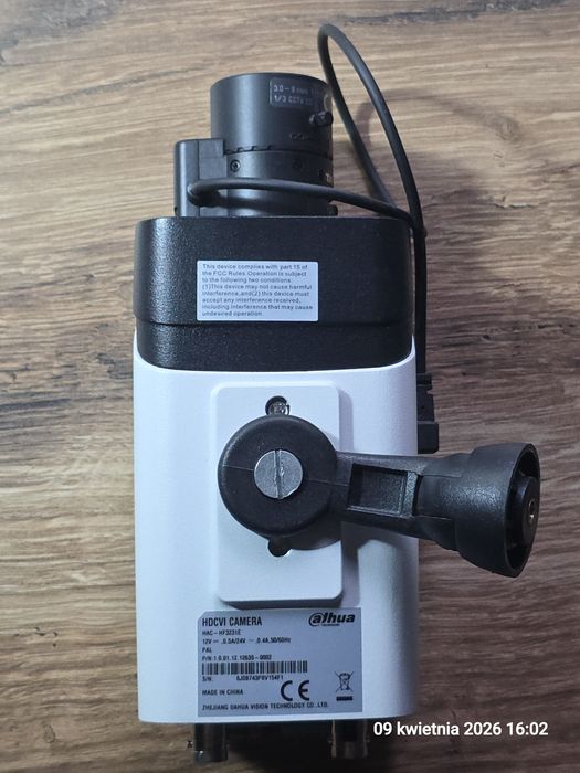 DAHUA HAC-HF3231E kamera HDCVI kamera analogowa
