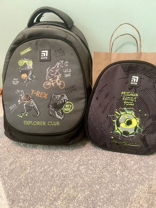 Рюкзак Kite 18 л для мальчика !