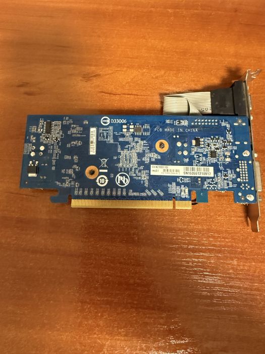 Видеокарта Gigabyte GeForce GT210 1GB DDR3