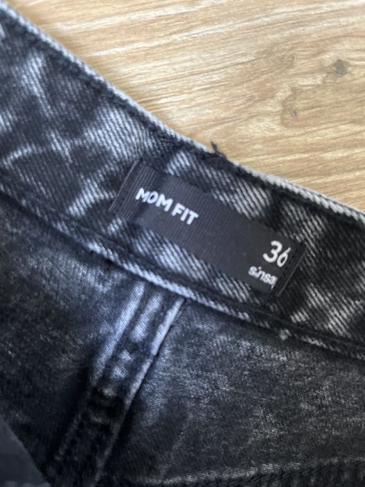 nowe jeansy Sinsay MomFit rozmiar 36