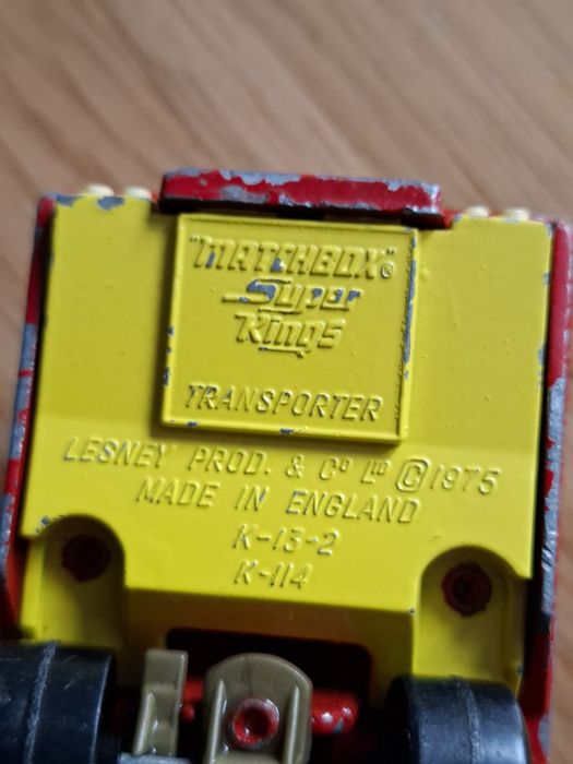 Matchbox resorak 1975 Super king