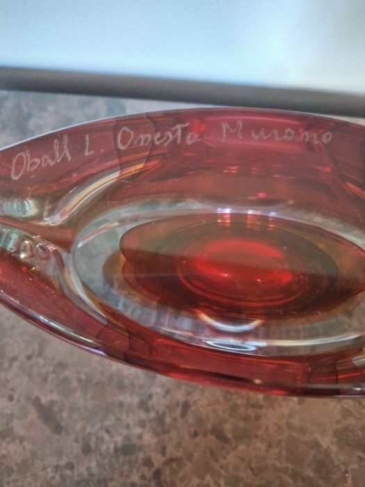 Frasco de Perfume Murano, Italiano