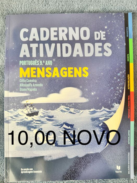 Cadernos de  Atividades 9 ano - NOVOS
