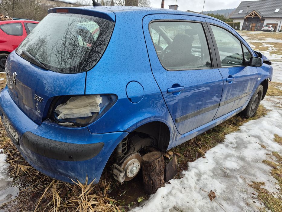 CZĘŚCI! Peugeot 307 1.6 16v 110hp benz.