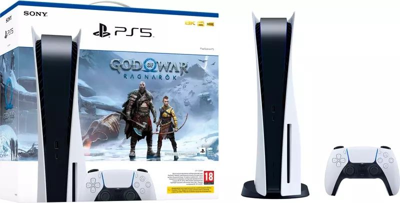 Продам play station 5 god of war+ акаунт 20 игр