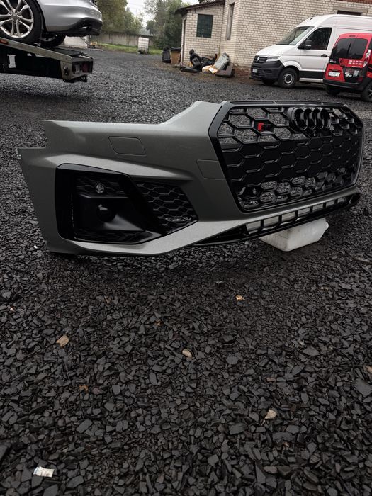 Передній бампер Audi S5 B9 A5 B9 W5 рест 2019-2025 оригінал збірний